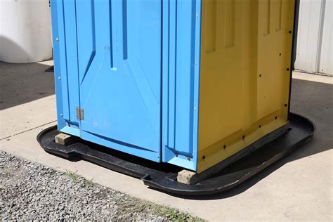 containment tray  john portable toilet rental