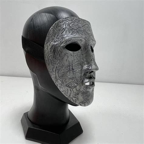 Baldwin Iv Mask Cosplay Halloween Mask Can Be Worn Cosplay Etsy