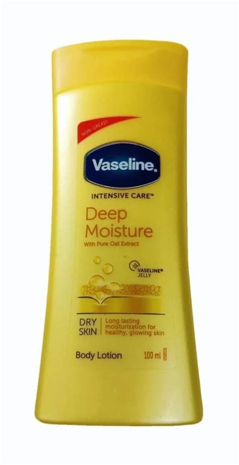 vaseline intensive care deep moisture body lotion packaging size