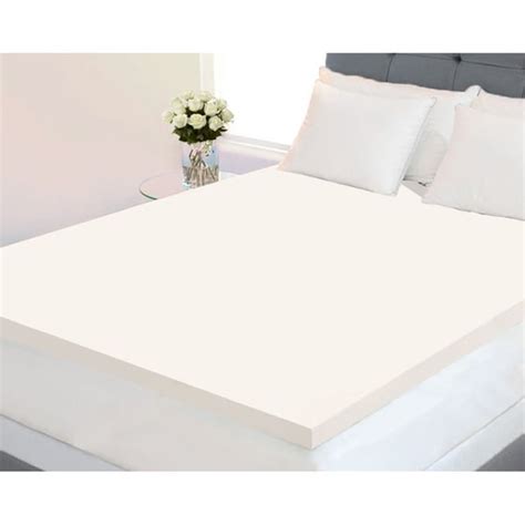 Dream Form Plus 3 Inch 5 Pound High Density Memory Foam Mattress Topper