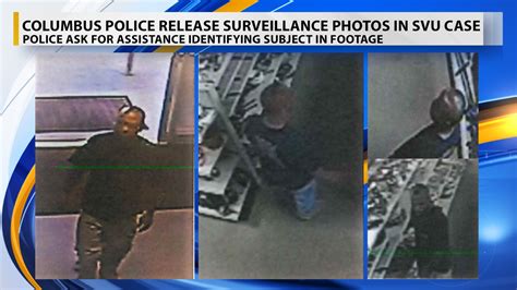 Cpd Sex Crimes Division Working To Identify Suspect In Surveillance