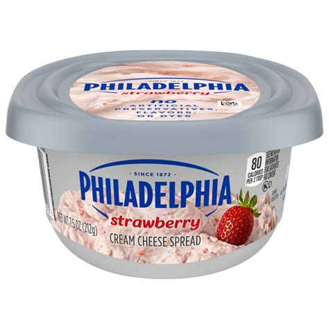 Save on Philadelphia Strawberry Cream Cheese Spread Order Online Delivery | Food Lion