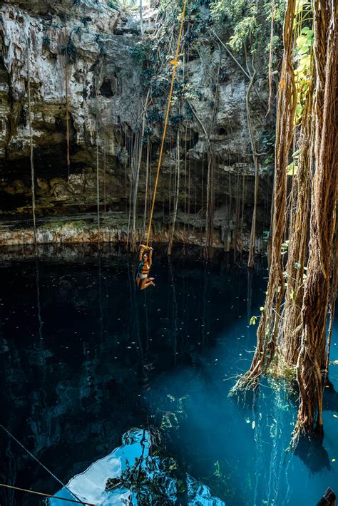 Tulum Mexico Cenote