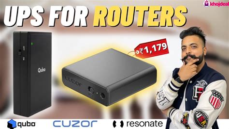 Best Ups For Wifi Routers In India Top Mini Ups For Wifi Router