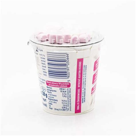 Bakoma Oz Bakus Vanilla Yogurt With Marshmallows European Food