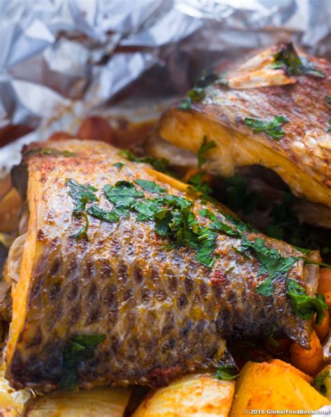 Delicious Oven Roasted Croaker Fish Recipe