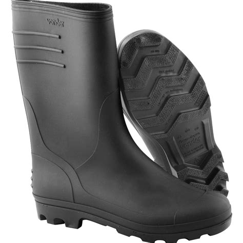 Bota Galocha Pvc Imperme Vel Forro Botina Limpeza Motoboy Pesca