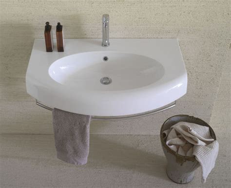 Wand Waschbecken BP081 Ceramica GLOBO Keramik Modern