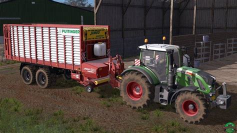 Poettinger Jumbo Combiline 6610 V1 0 For FS 17 Farming Simulator 2025