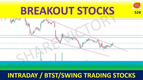 Swing Trading Stocks Breakout Stocks Best Intraday Stocks For Tomorrow