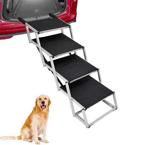 Portable Dog Stairs for Large Dogs Review