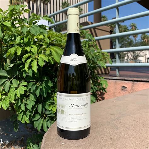 Indulge In The Rich And Creamy Flavors Of Meursault Wines With Domaine Doreau