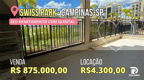 Apartamento No Swiss Park Campinas Sp A Sua Casa Em Forma De