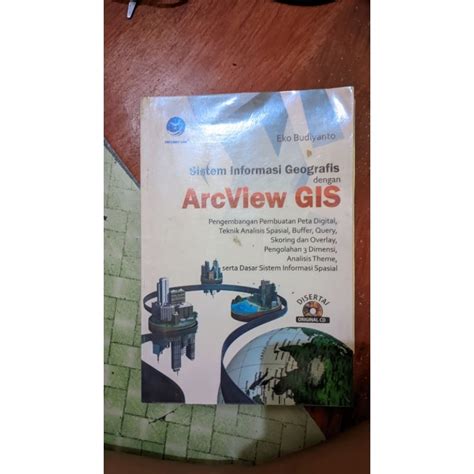 Jual Buku Sistem Informasi Geografis Dengan Arcview Gis Shopee Indonesia