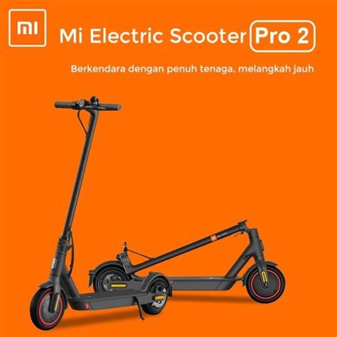 Jual Xiaomi Electric Scooter Pro 2 Mi Kick Scooter Skuter Elektrik