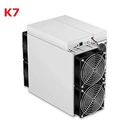 Buy Wholesale China Bitmain Antminer K7 63 5t Ckb Coin Asic Miner