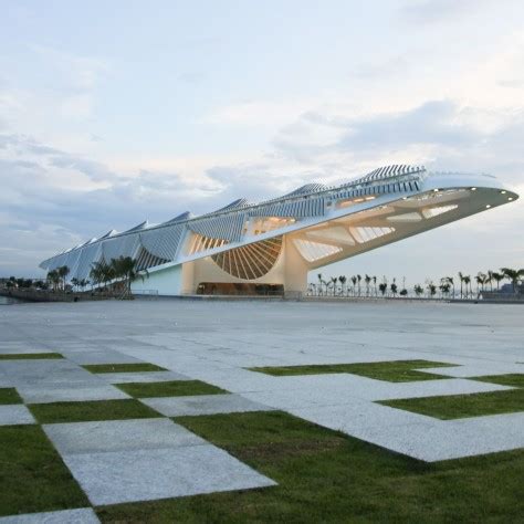 The Museum do Amanhã open in Rio de Janeiro by Santiago Calatrava