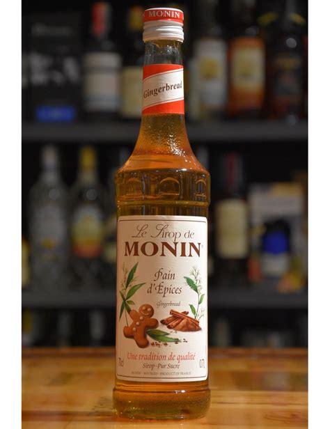 MONIN SCIROPPO DE PAIN D EPICES CL 70