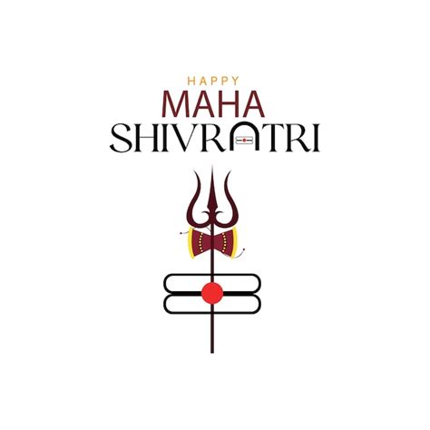 Premium Vector Indian Religious Festival Happy Maha Shivratri