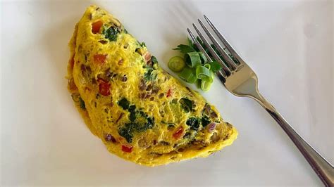 High Protein Egg Omelet At Maryanne Pascal Blog