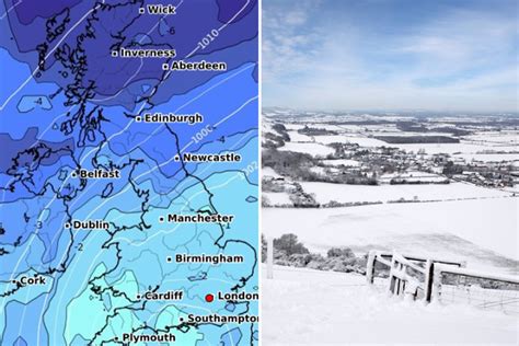 Scotland Weather Forecast Snow To Hit Scots This Week In Coldest November Of The Decade