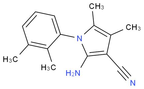 Amino Dimethylphenyl Dimethyl H Pyrrole Carbonit Rile