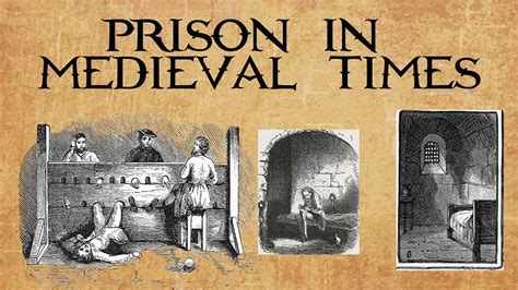 Prison In Medieval Times Jail In The Middle Ages Castle Prison Cell Living In Feudal Prison