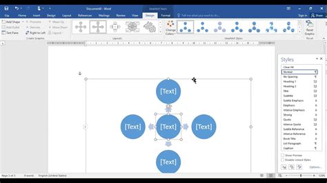 SmartArt Shapes In MS Word Exercise 14 15 YouTube