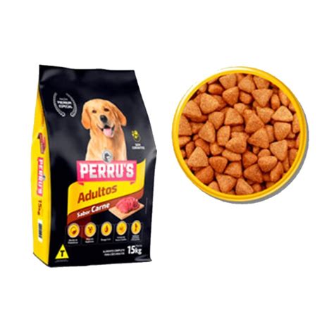 Perrus Adulto Carne 15kg Pet Go