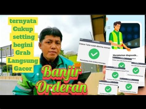 Cara Setting Akun Grab Driver Tanpa Root Gacor Youtube