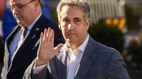 Michael Cohen Testifies In Trumps Hush Money Case