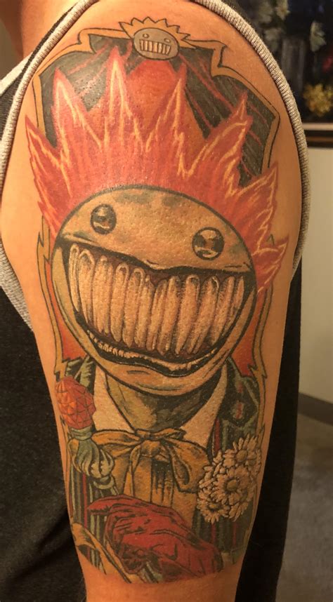 New Ween Boognish tattoo by Jack Morris, Redline Studio Custom Tattoo, Shelbyville, IN. : r/tattoos