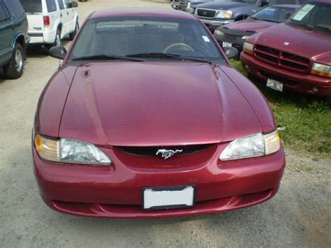 Laser Red 1996 Ford Mustang Coupe MustangAttitude Photo Detail