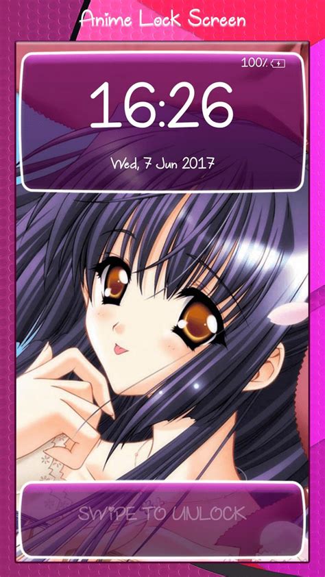 Anime Lock Screen APK for Android Download