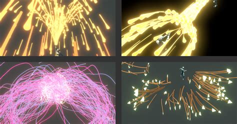 Trail Particle System Vfx Particles Unity Asset Store