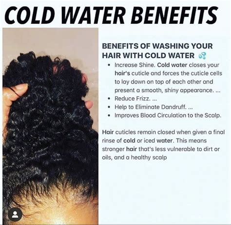 Benefits of washing your hair with cold water – Artofit