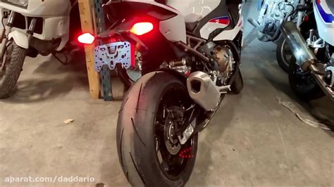 کلیپ زیبایی از موتور بی ام و Bmw S1000rr