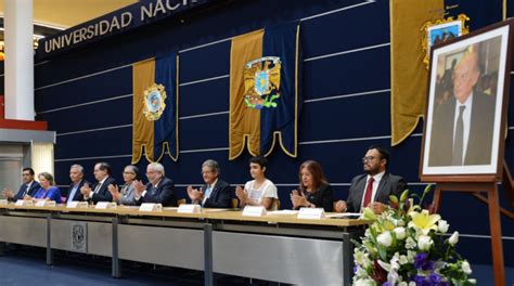 La Unam Rinde Homenaje P Stumo Al Ex Rector Pablo Gonz Lez Casanova