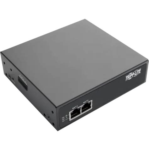 Tecnomas Cl Tripp Lite 8 Port Console Server With Dual GB NIC 4G