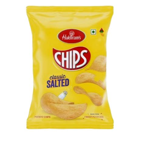 Haldiram Chips Classic Salted Agamya Store