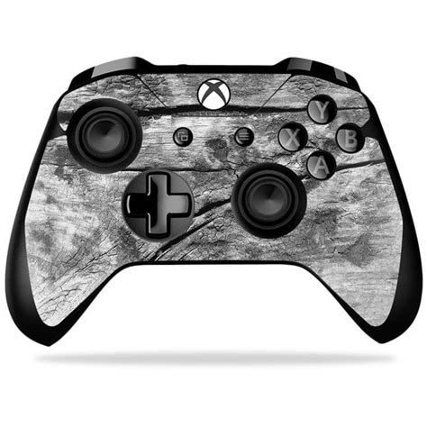 Mightyskins Mixbonxco Dead Wood Skin Decal Wrap For Microsoft Xbox One X Controller Sticker