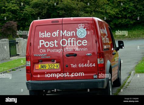 Isle of man post office hi-res stock photography and images - Alamy