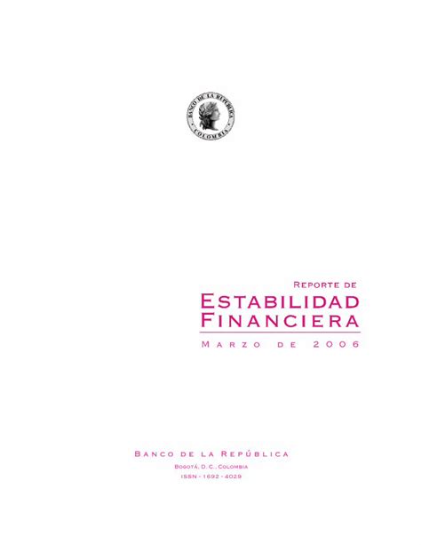 PDF Banco de la República banrep gov co sector financiero no