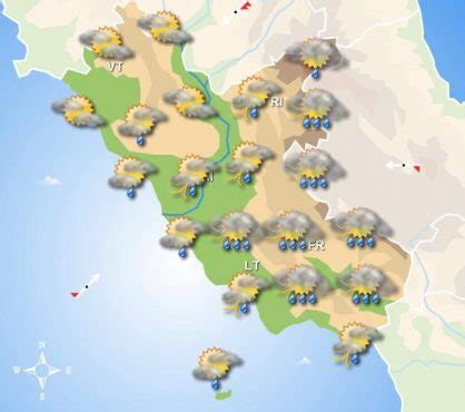 Meteo Roma Temporali Ed Acquazzoni Nel Lazio Durante Il Pomeriggio