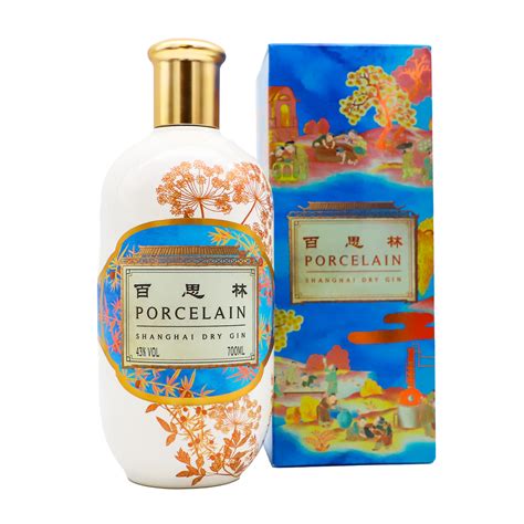 Porcelain Shanghai Dry Gin Ntuc Fairprice