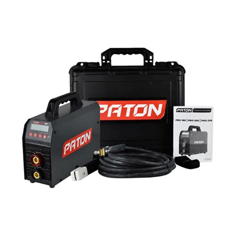 PATON PRO 200 MMA Elektrode Svejser MMA TIG Lift Svejsere Midtjysk