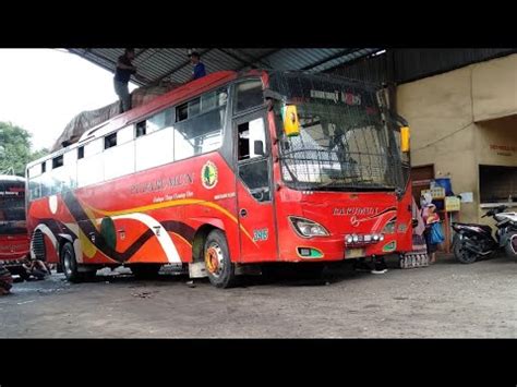 REVIEW Bus Barumun 345 Di Gudang Barumun Lintas Medan Pasir