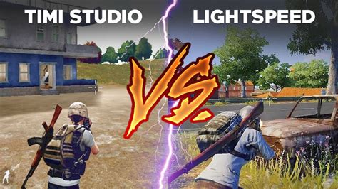 PUBG MOBILE TIMI VS LIGHTSPEED Player Unkonwn S Battlegrounds