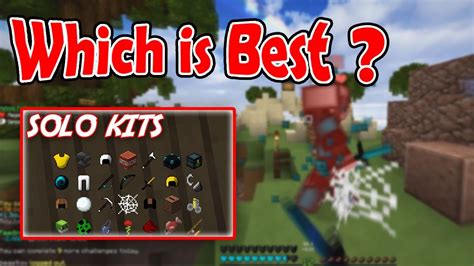 What Is The Best Skywars Kit Youtube