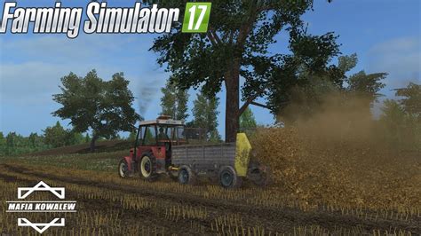 FS17Zbieranie Bel Wywóz Obornika Na Jaskułkowej Wsi 9 xMichau